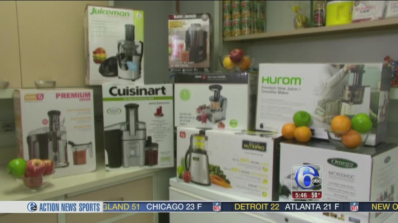 Consumer Reports: Best Juicers | 6abc.com