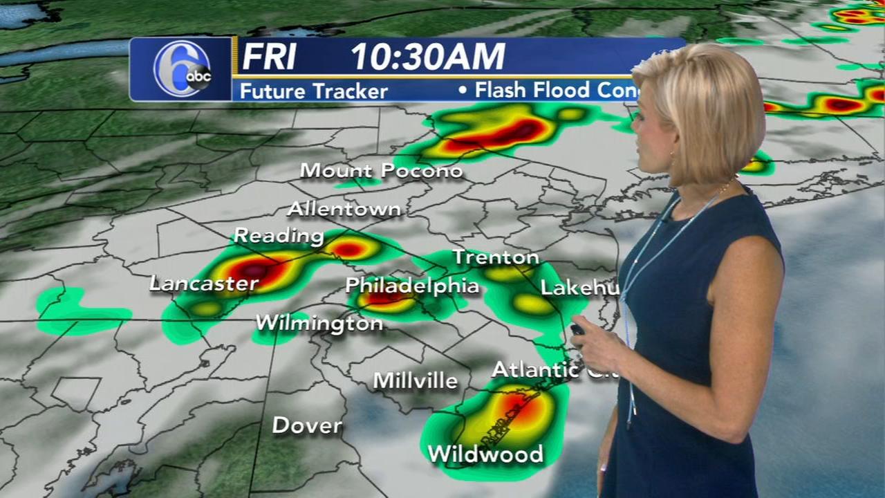 AccuWeather forecast for Philadelphia, Pennsylvania, New Jersey and