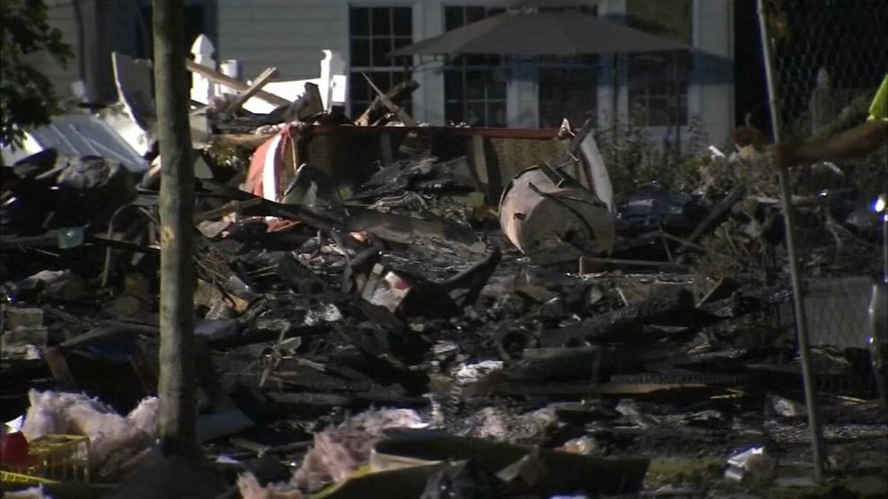 Couple killed in house explosion in Newfield, New Jersey identified