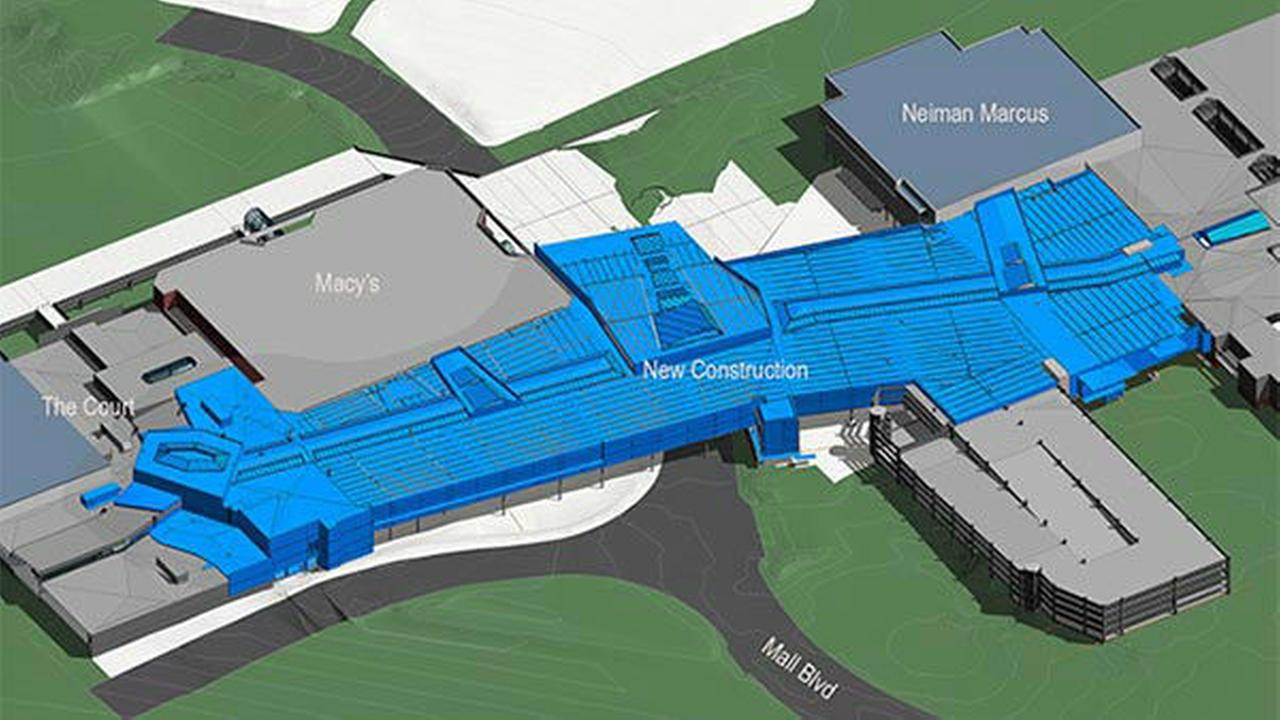 PHOTOS King of Prussia Mall expansion