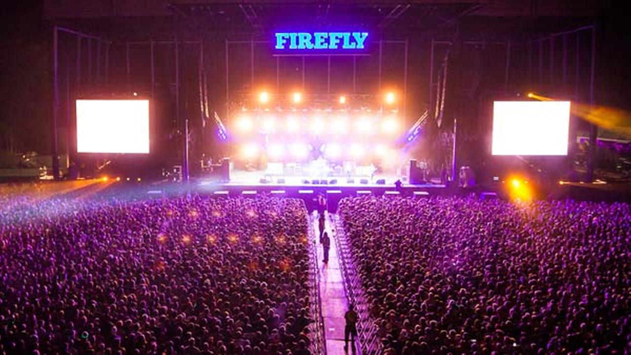 Firefly Music Festival begins in Dover, Delaware