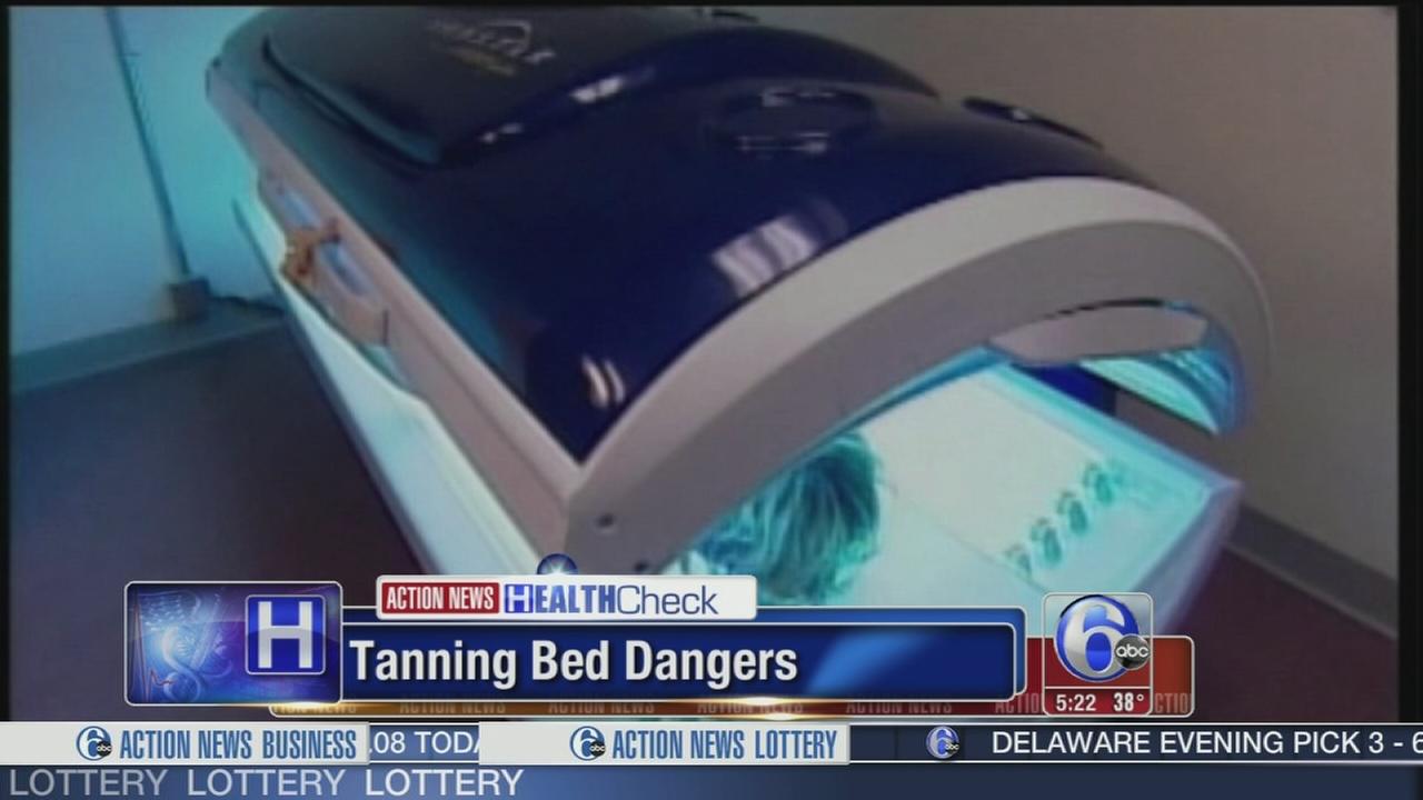 Study points out the dangers of tanning beds