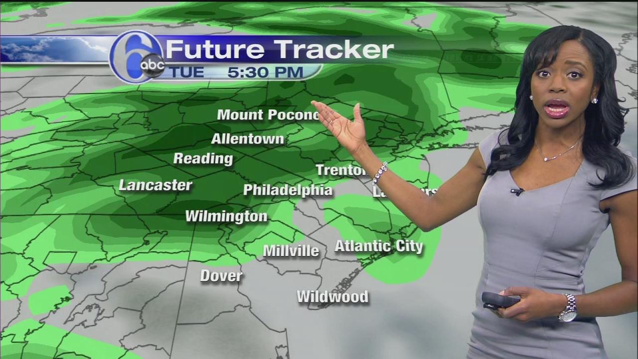 AccuWeather and Stormtracker 6 Live Double Scan Philadelphia Weather