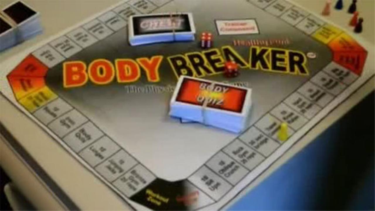 Locally made board game focuses on fitness