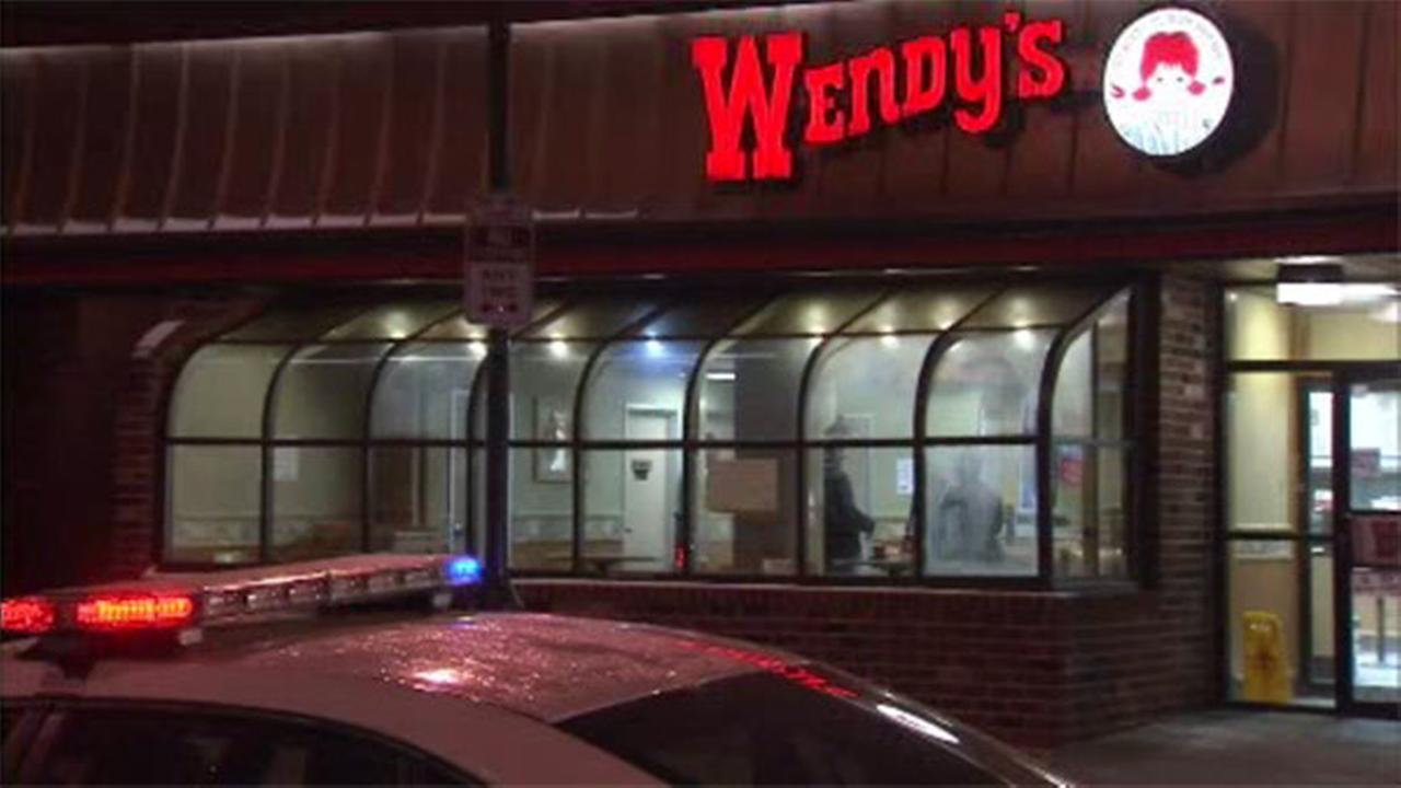 Man stabbed, robbed at Wendy's in Center City
