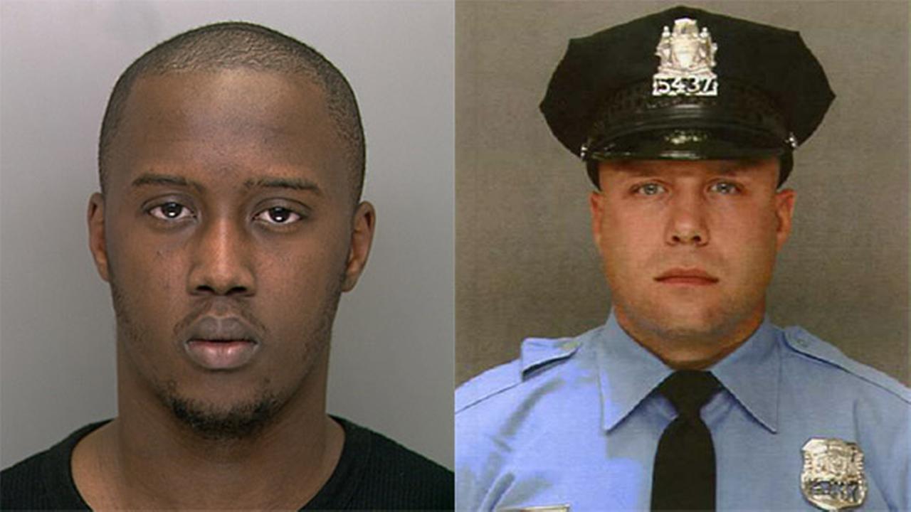 Philadelphia police officer struck by car, suspect arrested - 6abc.com