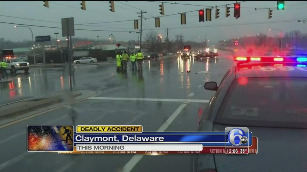 Pedestrian struck and killed in Claymont, Delaware