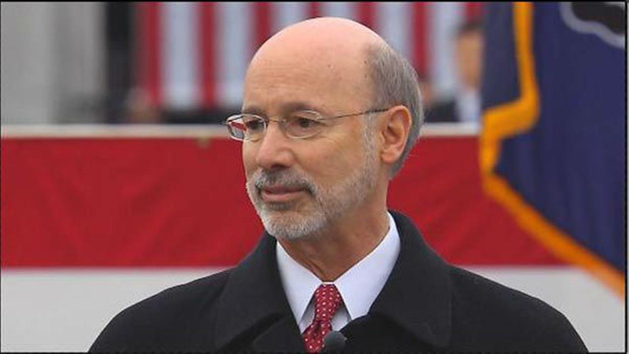 Tom Wolf Sworn In As Pennsylvanias 47th Governor 