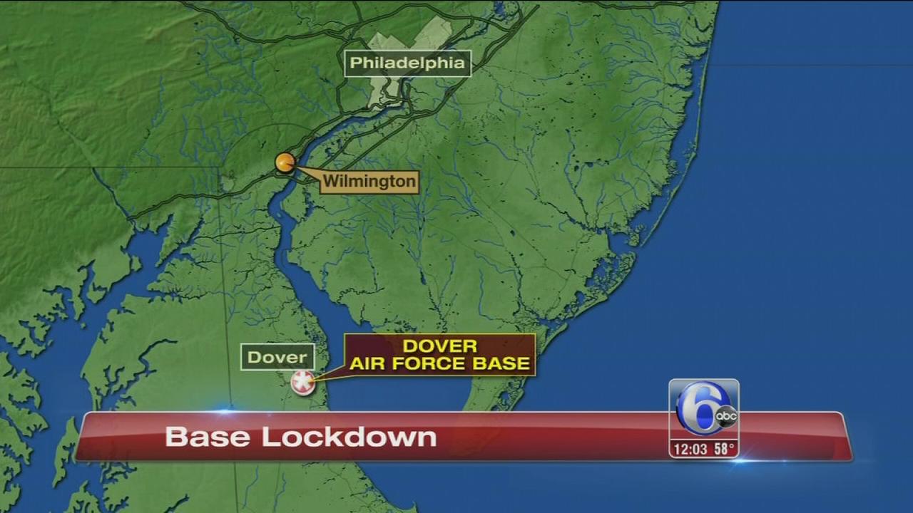 Dover Air Force Base placed on lockdown in Delaware