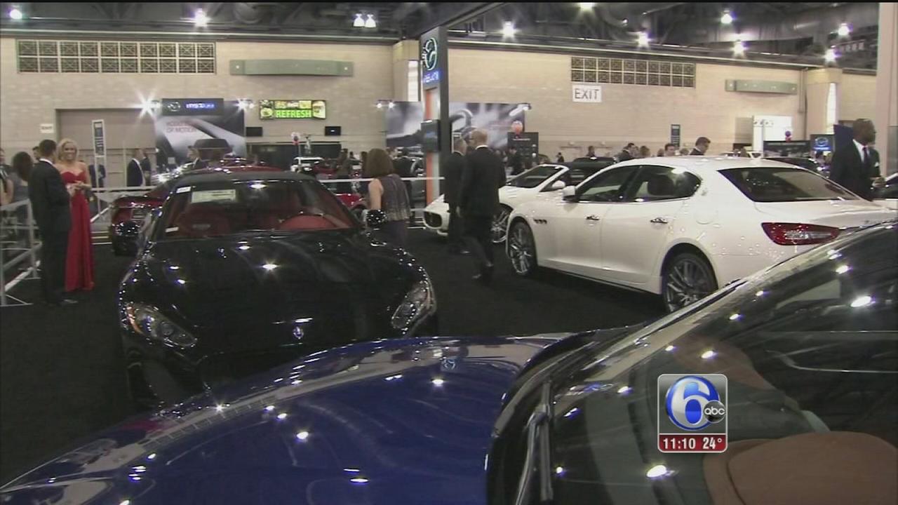 Philadelphia Auto Show gets in gear with Black Tie Tailgate