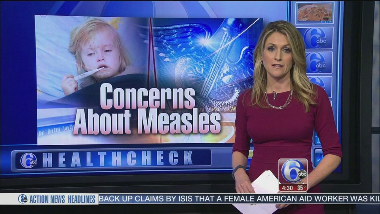 Officials: Possible measles case in Montgomery County Officials: Possible measles case in Montgomery County