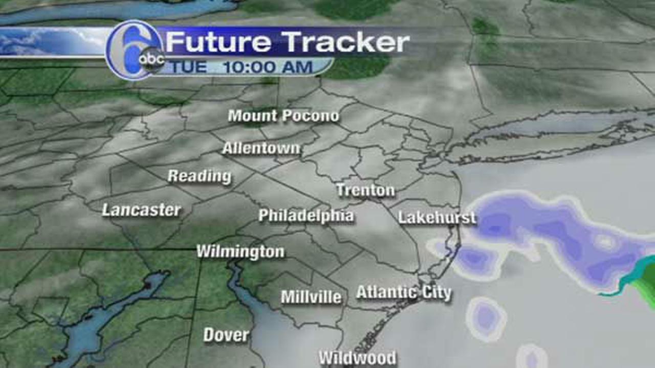ACCUWEATHER MAPS Tuesday's Snow