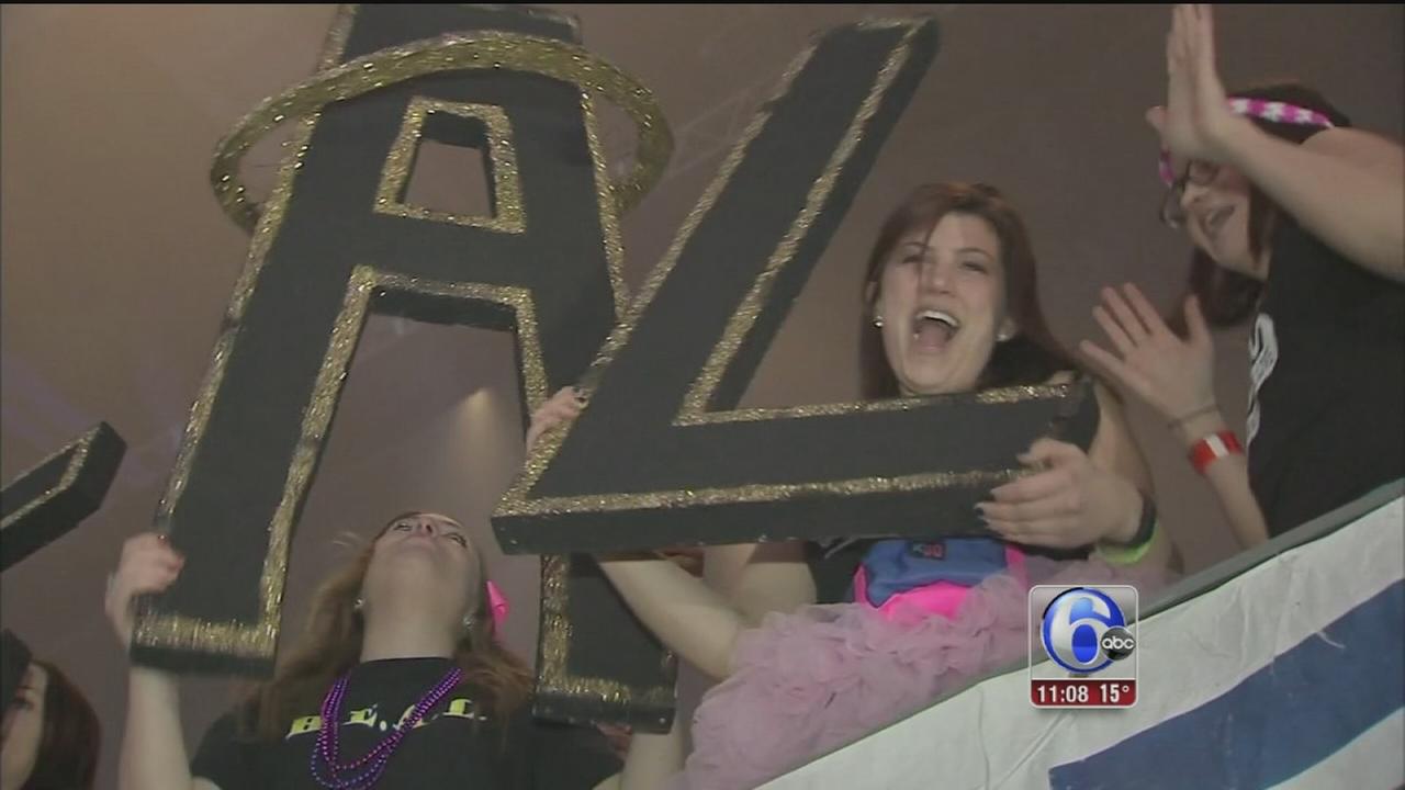 Dance Marathon! Penn State THON 2015 kicks off - 6abc.com