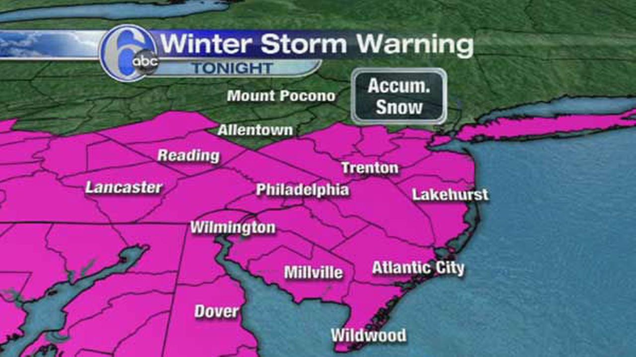 ACCUWEATHER MAPS Thursday snow update