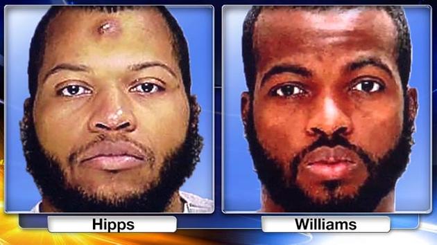 Brothers Ramone Williams, 26, and Carlton Hipps, 30, are both charged with 1st degree murder, conspiracy, and attempted murder. <span class=meta></span>