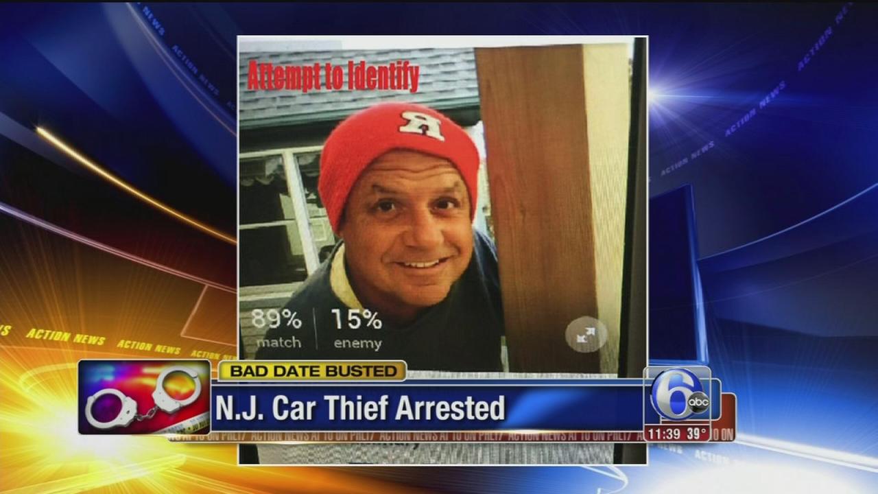 Man Accused Of Stealing Nj Womans Car On 1st Date Captured