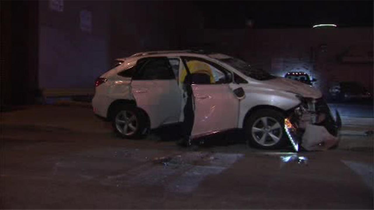 SUV crashes into 3 parked cars in South Philadelphia, driver tested for
