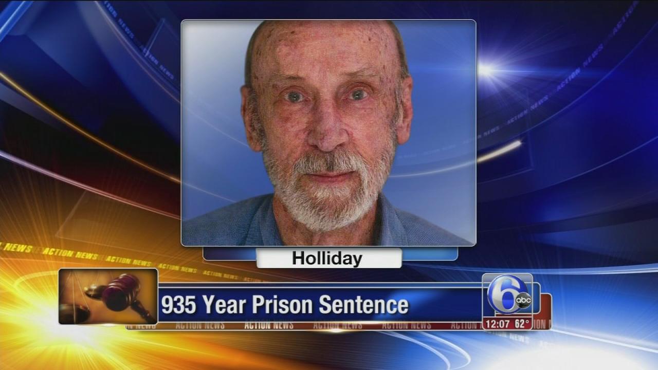 Bucks County Judge Gives Man 935 To 1 870 Year Sentence