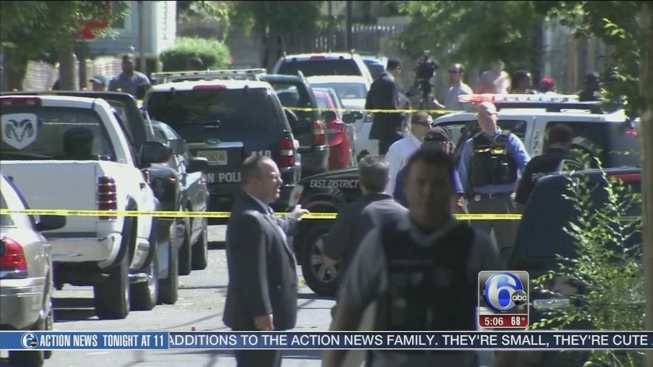 Trenton calls for end of violence after child shot