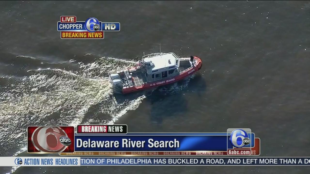 Rescue Crews Search Delaware River | 6abc.com