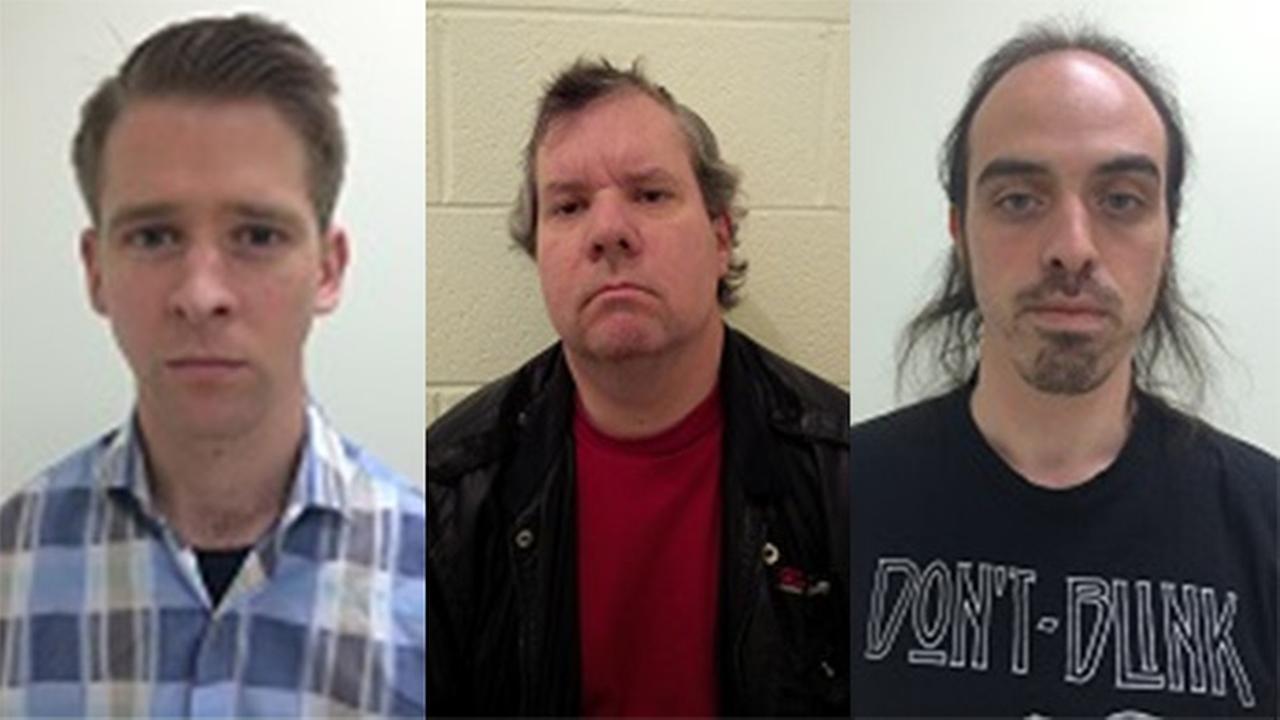 UPDATED PHOTOS More suspects in local child predator sweep