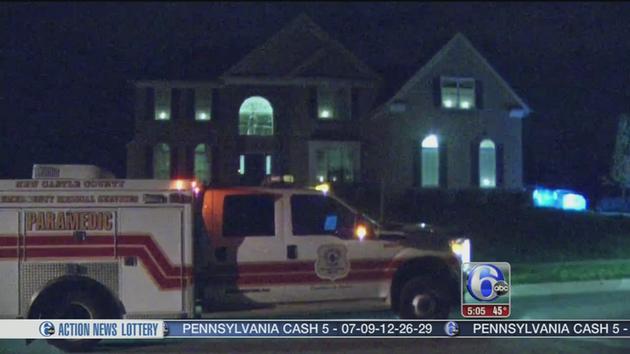VIDEO: Police investigate stabbing inside Delaware home