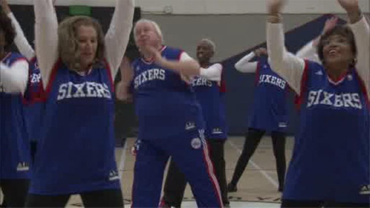 Art of Aging: Sixers Senior Dance Team - 6abc.com