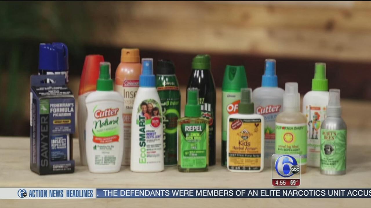 Consumer Reports tests safest, most effective bug sprays