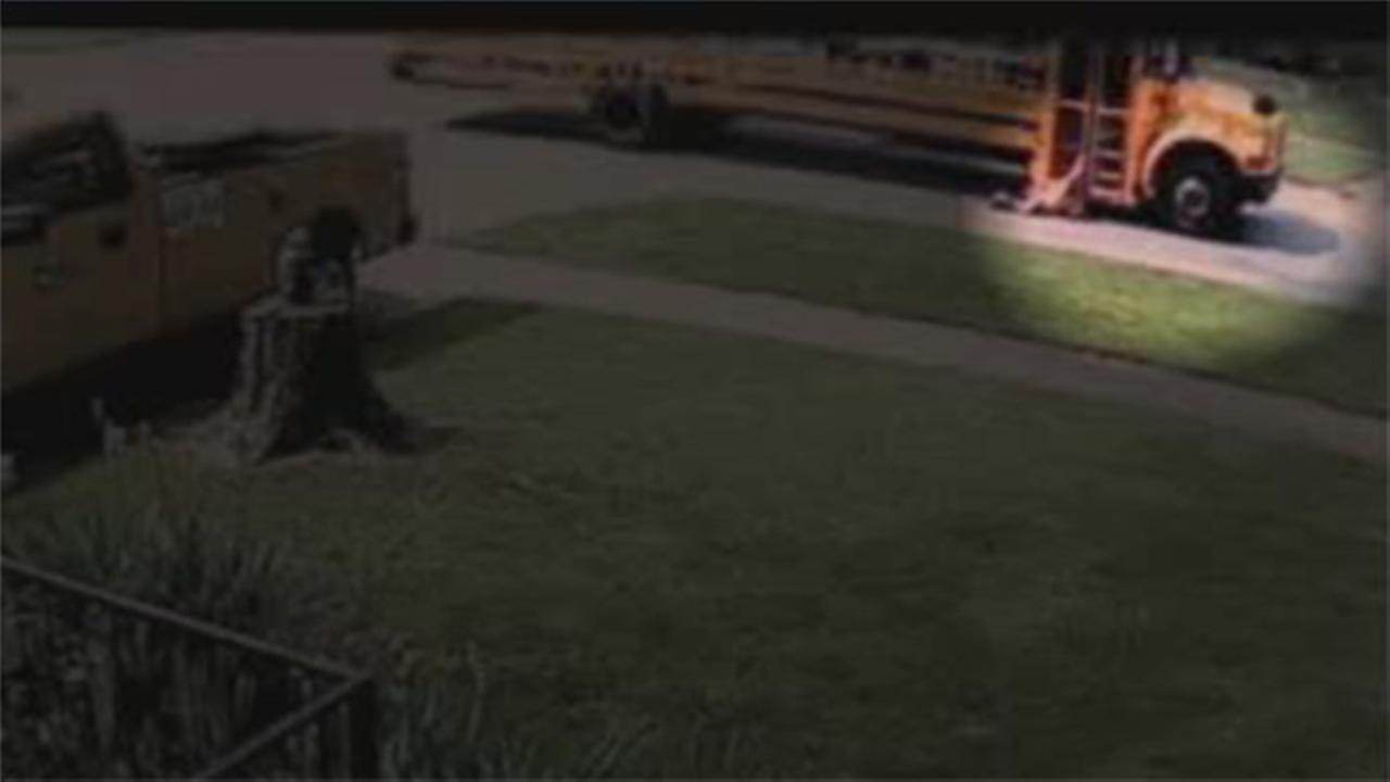 Disturbing surveillance video shows young girl dragged by bus after