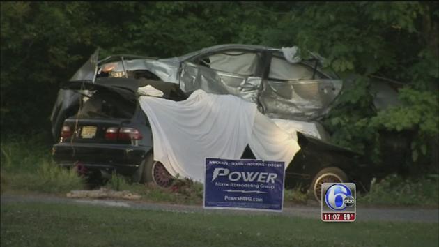 VIDEO: 2 adults killed, 2 children hurt in Millville crash