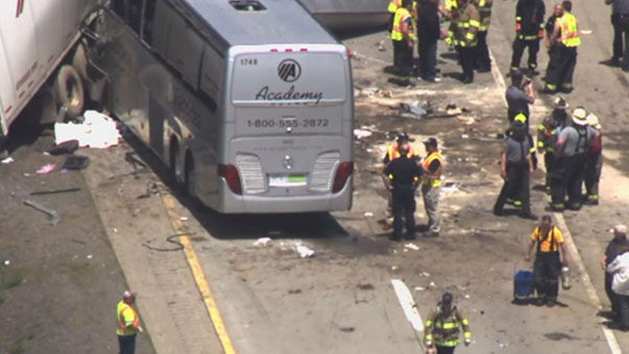 PHOTOS Fatal crash in the Poconos