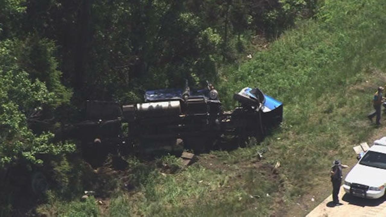 PHOTOS Fatal crash in the Poconos