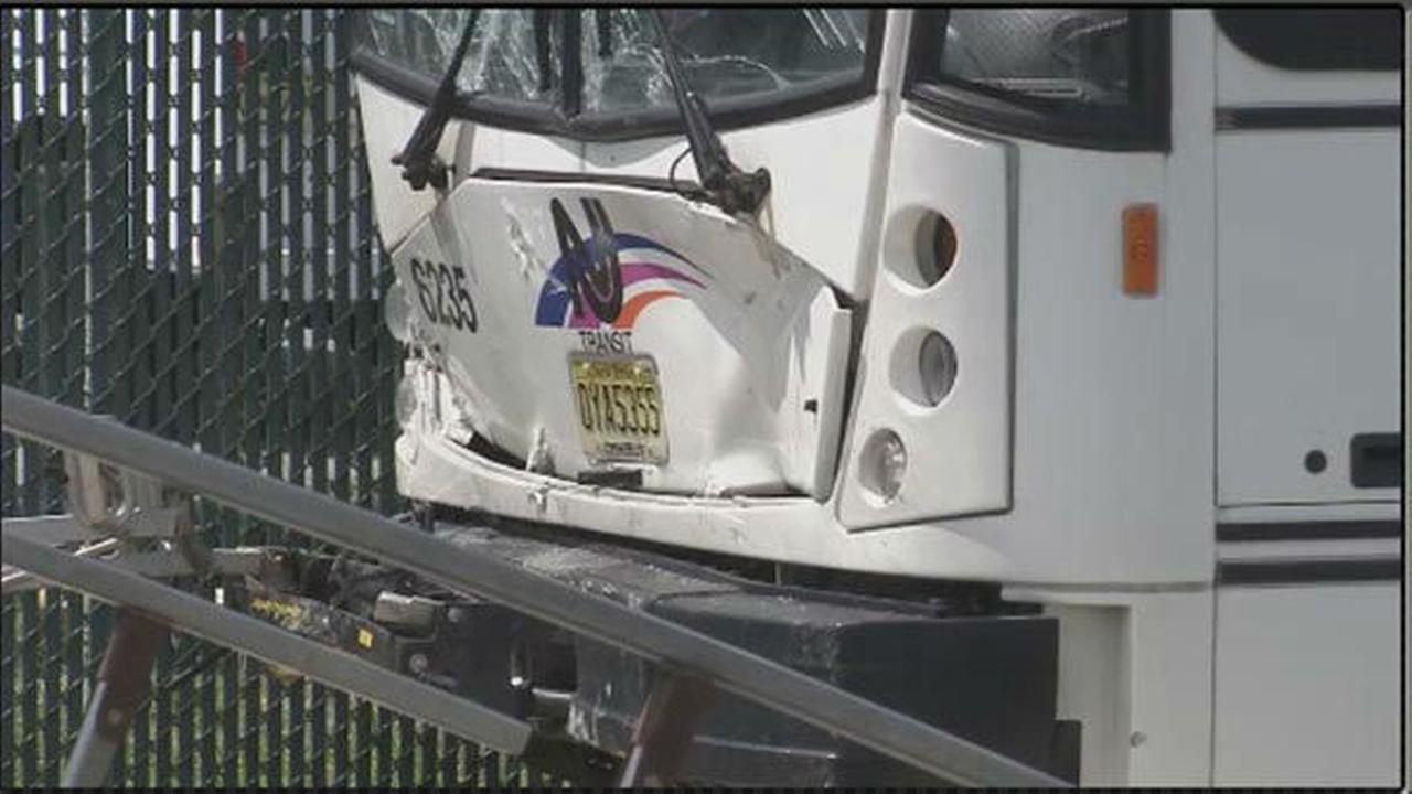 PHOTOS Fatal Pleasantville car, bus crash