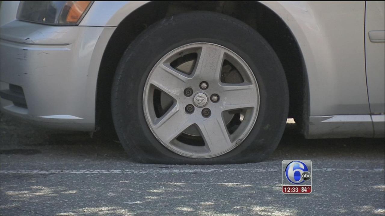 Tires Slashed On Several Vehicles In Strawberry Mansion | 6abc.com