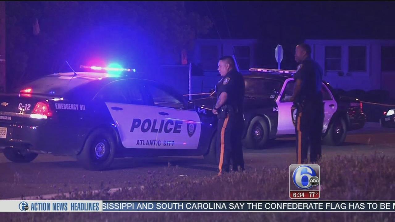 2 hurt in separate shootings in Atlantic City