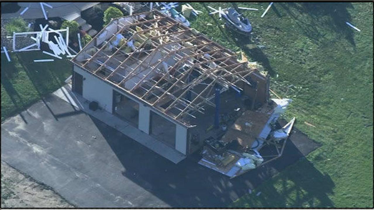 Nws: No Tornado, But Winds Leave Widespread Damage In Gloucester County 