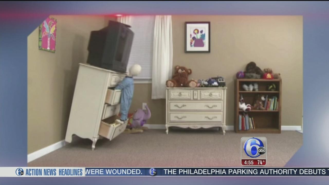 Preventing TV and furniture tip over deaths and injuries