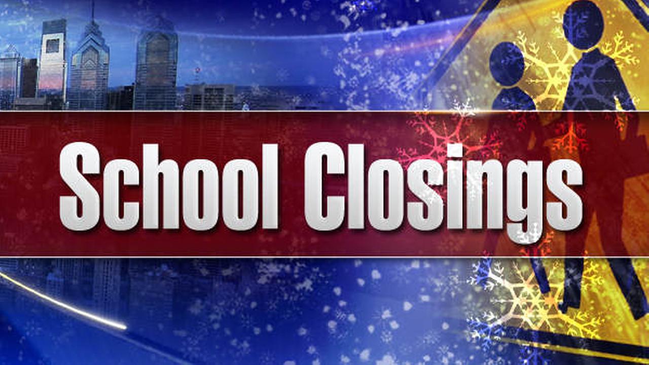 school closings School closings and early dismissals Tuesday