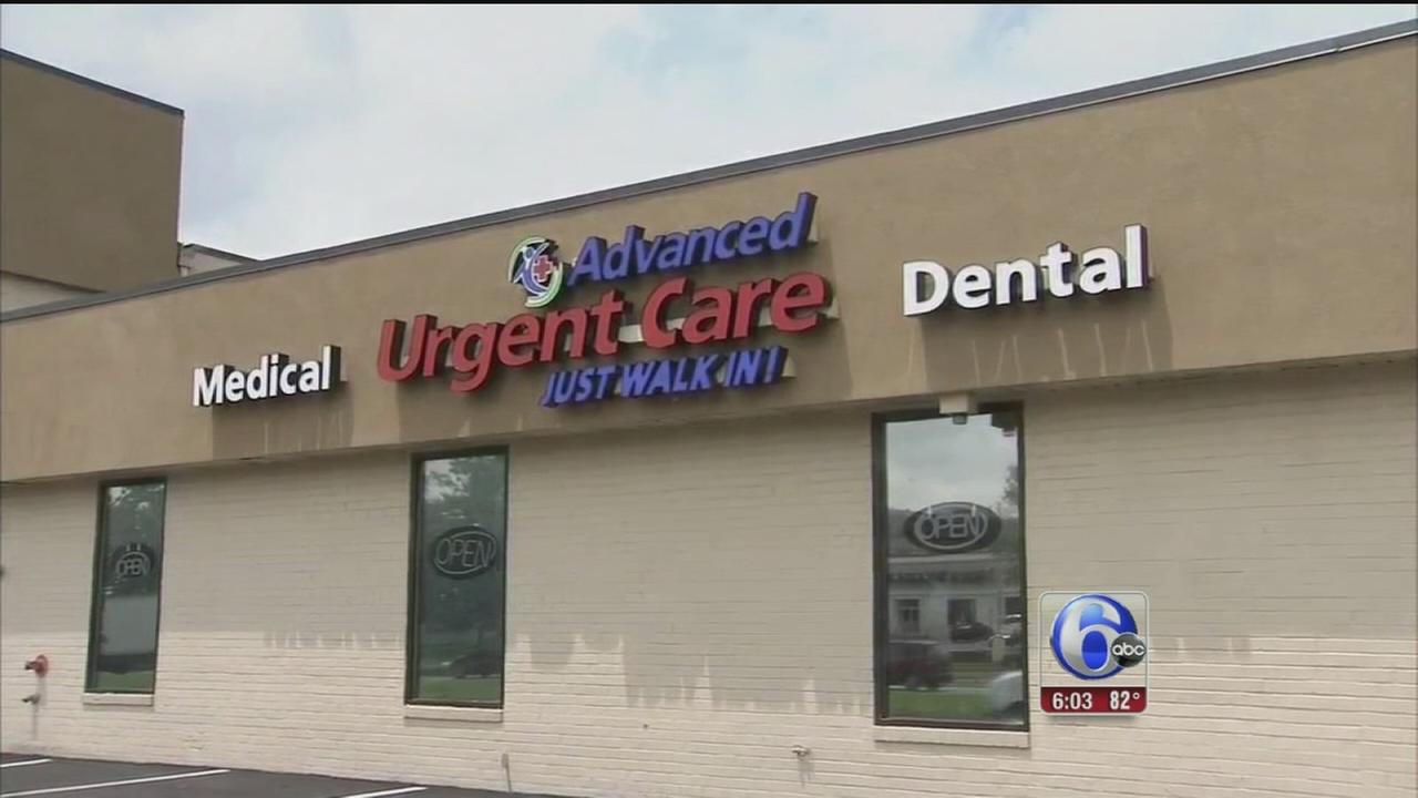 DEA agents raid Advanced Urgent Care facilities in