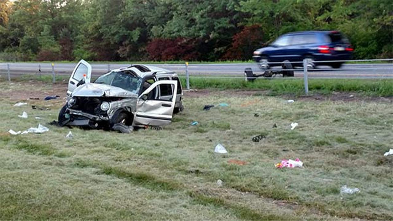 6 People Injured In Vehicle Crash In Bucks County | 6abc.com