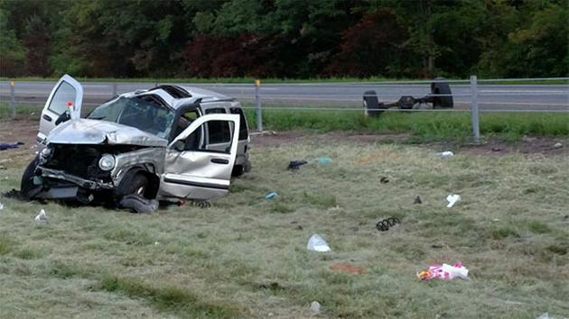 VIDEO: 6 people injured in vehicle crash in Bucks County