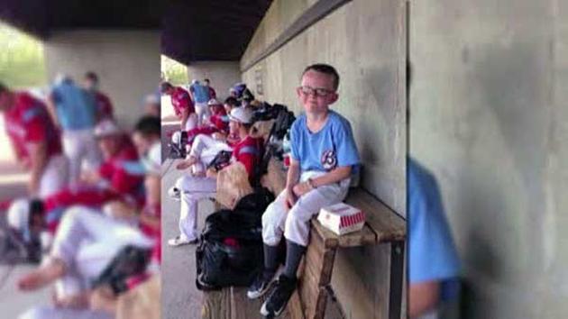 A 9-year-old bat boy has died after he was accidentally hit in the head during a National Baseball Congress World Series game in Kansas.