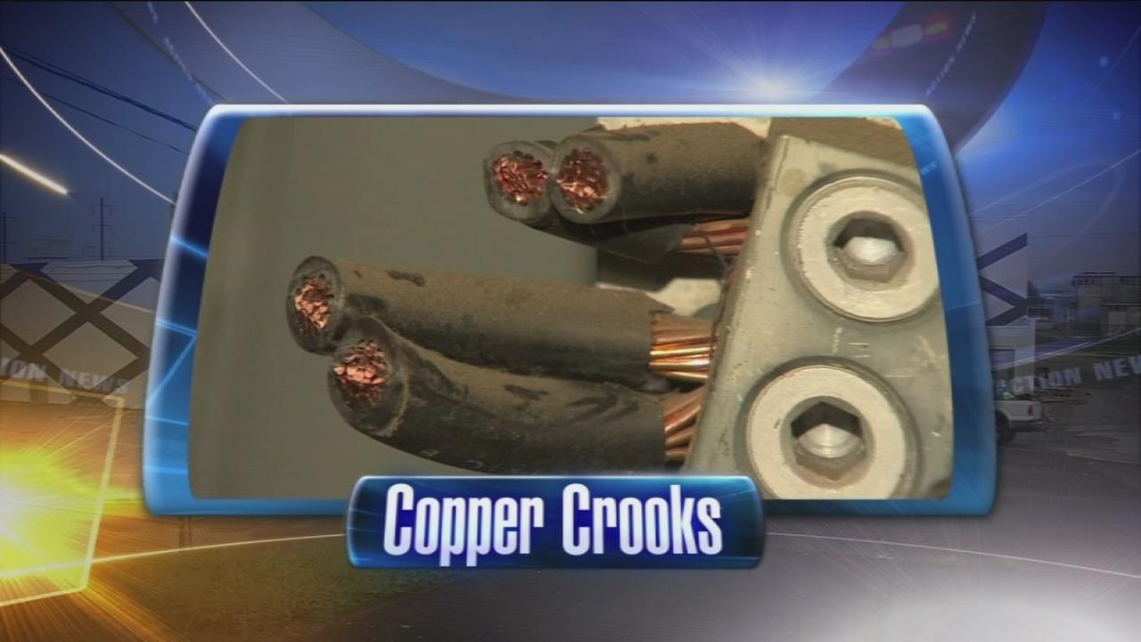 copper wire theft
