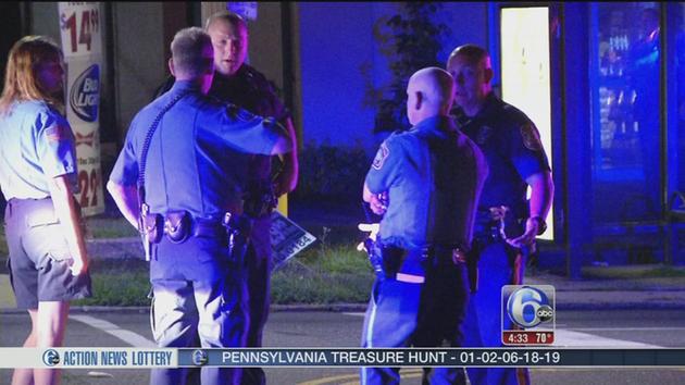 VIDEO: Pedestrian struck in Delaware County