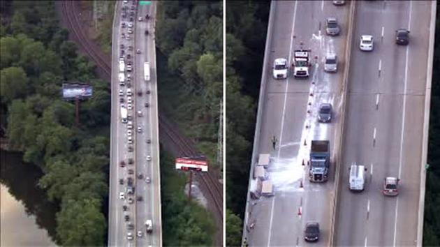 VIDEO: Truck crash on WB I-76