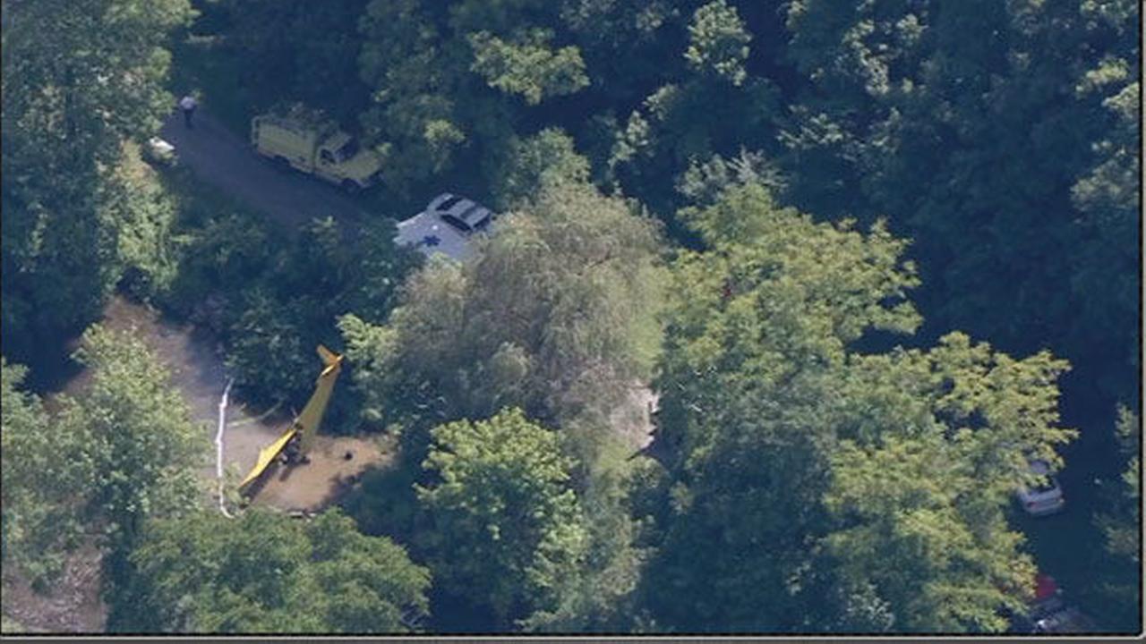 PHOTOS Plane crashes into river in Allentown