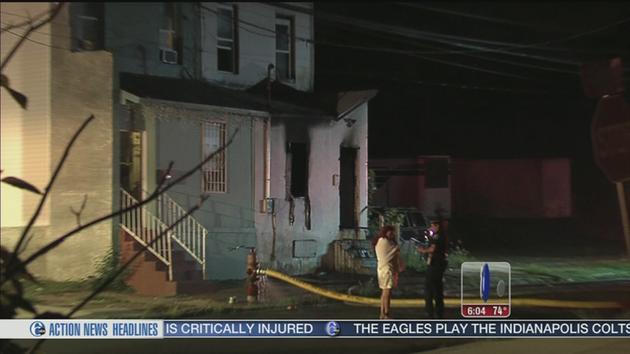 VIDEO: Woman rescued from fire in Camden