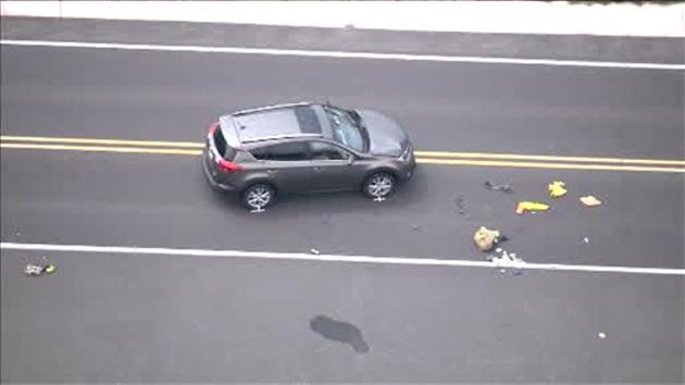 VIDEO: Firefighter struck by vehicle