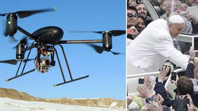 Philadelphia to be no-drone zone for pope's visit