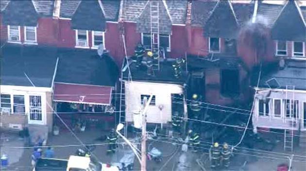 VIDEO: Blaze destroys home in Logan